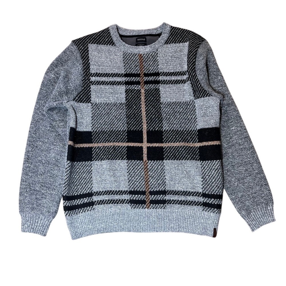 Buffalo David Bitton Welwine Men's fleece lined Sweater size X-Large‎ pullover